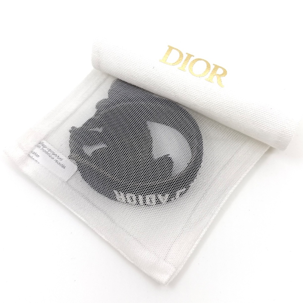 Christian Dior Woven Bracelet Set - Khaki, Black & White - Picture 5 of 6